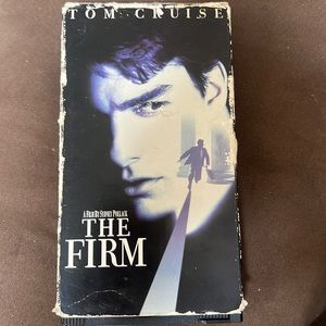 The Firm (VHS Video, 1993, Paramount Pictures) Tom Cruise Original Case